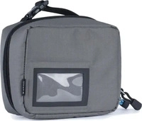 F-Stop M546-73, F-Stop Filter Case (Grey) Black Zipper (M546-73) Grau