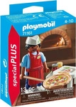 Playmobil 71161, Playmobil Pizzab&auml;cker (Playmobil Figures) (71161)