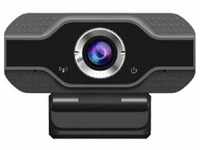 Spire Webcam 720P (0.90 Mpx), Webcam, Schwarz