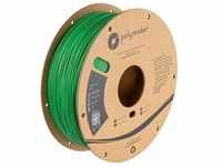 Polymaker PolyLite PLA - Green - 1.75mm (PLA, 1.75 mm, 1000 g, Grün), 3D Filament,