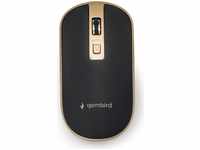 Gembird MUSW-4B-06-BG, Gembird MUSW-4B-06-BG Wireless mouse (Kabellos) Schwarz