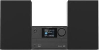 Kenwood M-525DAB, Kenwood M-525 DAB (Bluetooth, CD Player, 2x 7 W) (M-525DAB) Schwarz