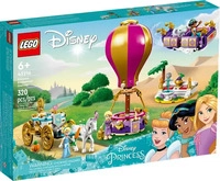 LEGO 43216, LEGO Prinzessinnen auf magischer Reise (43216, LEGO Disney) (43216)