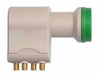 Humax Green Power LNB für Multischalter, Wetterschutz, LTE Filter (Quattro LNB,