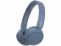 Sony WHCH520L.CE7, Sony WH-CH520 (keine Geräuschunterdrückung, 50 h, Kabellos) Blau