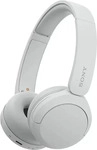 Sony WHCH520W.CE7, Sony WH-CH520 (Keine Ger&auml;uschunterdr&uuml;ckung, 50 h, Kabellos)