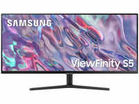 Samsung S34C500GAU (3440 x 1440 Pixel, 34"), Monitor, Schwarz