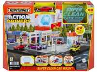 Mattel Matchbox Matchbox Action Drivers Auto-Waschanlage, Spielset()