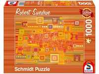 Schmidt Spiele 59931, Schmidt Spiele Cyber Kapriolen (1000 Teile)
