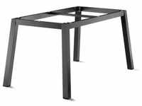 Sieger, Tischbeine + Tischgestell, Tischfreiheit Lofttischgestell 140x70 cm