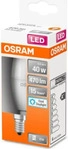 Osram STAR E14 LED Kerze 5,5W B40 matt tageslichtweiss wie 40W (E14, 470 lm, 1x)