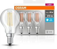 Osram Led Base Classic P (E14, 470 lm, 3x) (4058075819733)
