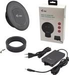 i-tec CHARGER96WD, i-tec Built-in Desktop Fast Charger USB-C PD 3.0 3x USB 3.0 QC3.0