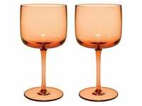 Like. by Villeroy & Boch Like Glass, Weingläser, Orange