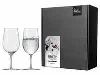Eisch Unity Mineralwasser 522/160 (2er-Set), Trinkgläser, Transparent