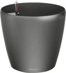 Lechuza 14563, Lechuza CLASSICO Premium 60 metallic (57 x 55.50 cm) (14563) Grau