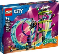 LEGO 60361, LEGO Ultimative Stuntfahrer-Challenge (60361, LEGO City) (60361)
