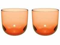 Like. by Villeroy & Boch Like Glass, Cocktailgläser, Orange