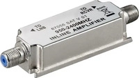 Goobay 67155, Goobay SAT/BK-Antennenverst&auml;rker 47 MHz - 2400 MHz (67155) Silber