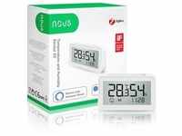 Nous Smart LCD Temperature and Humidity Sensor NOUS E6 ZigBee, Thermometer +