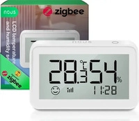 Nous Smart LCD Temperature and Humidity Sensor E6 ZigBee (23979375) Weiss