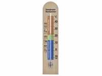 TFA 12.1055.05 Energiespar-Thermometer, Thermometer + Hygrometer, Mehrfarbig
