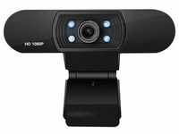 Steelplay Pro HD Streamers 4 in 1 Pack Mikrofon + Webcam + Greenscreen + Stative,