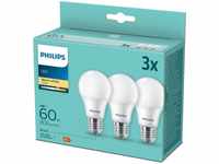 Philips 871869977549000, Philips LED (E27, 8 W, 806 lm, 3 x, F)