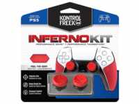 SteelSeries Performance Kit Inferno - PS5 (PS5, Playstation), Rot