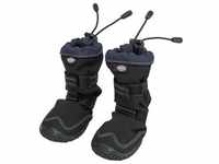Trixie Walker Active Long protective boots, M, 2 pcs., black (M, Hundeschuhe),