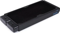 Alphacool 14376, Alphacool NexXxoS HPE-30 Radiator 240mm (120 mm) (14376) Schwarz