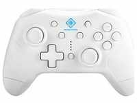Deltaco Gaming GAM-103-W (PC, Android, Switch OLED, Switch), Gaming Controller, Weiss