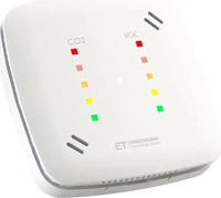 Eurotronic 700209, Eurotronic CO2 Ampel / Luftg&uuml;tesensor (700209) Weiss