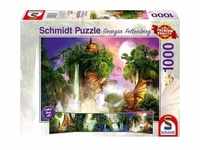 Schmidt Spiele K5 094099548, Schmidt Spiele Wächter des Waldes (1000 Teile)