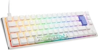 Ducky DKON2167ST-WDEPDPWWWSC1, Ducky One 3 Classic Pure White SF Gaming Tastatur, RGB