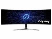 Samsung Odyssey G9 - CRG90 (5120 x 1440 Pixel, 49"), Monitor, Blau, Grau
