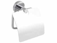 tesa, Toilettenpapierhalter, SMOOZ WC-Papierrollenhalter inkl. Klebelösung ohne