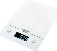 Adler AD 3170, Adler AD 3170 K&uuml;chenwaage, Rechteck Elektronische K&uuml;chenwaage...