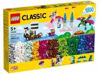 LEGO 11033, LEGO Fantasie-Universum Kreativ-Bauset (11033, LEGO Classic)