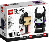 LEGO 40620, LEGO Cruella und Maleficent (40620, LEGO Brickheadz) (40620)
