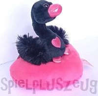 NICI 48265, NICI Kuscheltier (10 cm) (48265) Schwarz
