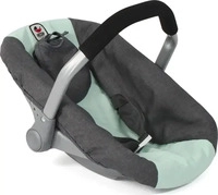 Bayer Chic 2000 708-67, Bayer Chic 2000 Puppen-Autositz (708-67) Grau