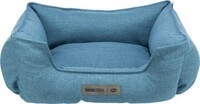 Trixie TX37565, Trixie Talis bed, square, 100 × 70 cm, blue (Hund) (TX37565) Blau Trixie TX37565, Trixie Talis bed, square, 100 × 70 cm, blue (Hund) (TX37565) Blau