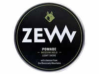 ZEW for men, Haarbürste + Kamm, Hair Pomade with Charcoal 100 ml LIGHT SHINE