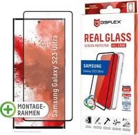 Displex 01780, Displex Real Glass, Full Cover Panzerglas + Handyh&uuml;lle (1 Stk.,