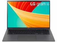 LG Gram 16 (16 ", Intel Core i7-1360P, 16 GB, 1000 GB, DE) (31366737) Grau