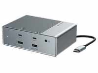Targus HyperDrive GEN2 - Dockingstation - USB-C (USB C), Dockingstation + USB Hub,