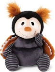 NICI 48779, NICI Kuscheltier Bille (27 cm) (48779) Grau