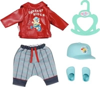 Zapf Creation 832356, Zapf Creation BABY born Little Cool Kids Outfit, 36cm (832356)