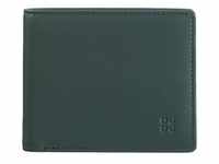 Dudu, Herren, Portemonnaie, Geldbörse RFID Leder 11 cm, Grün